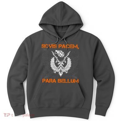 Si Vis Pacem Para Bellum Peace War Hoodie