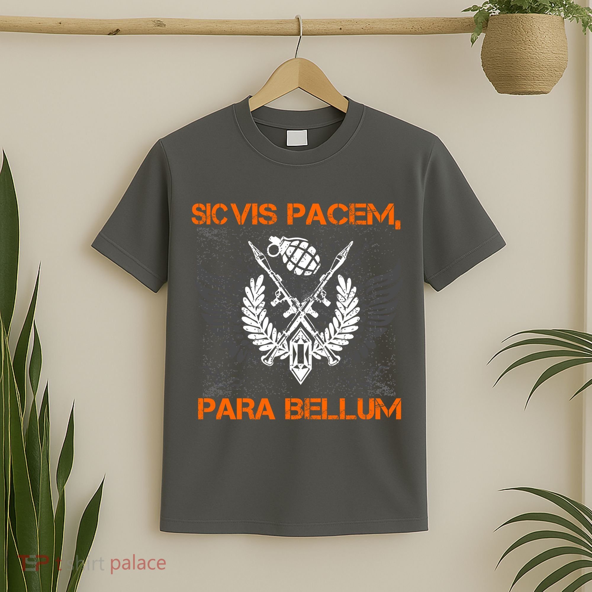 Si Vis Pacem Para Bellum Peace War T-Shirt