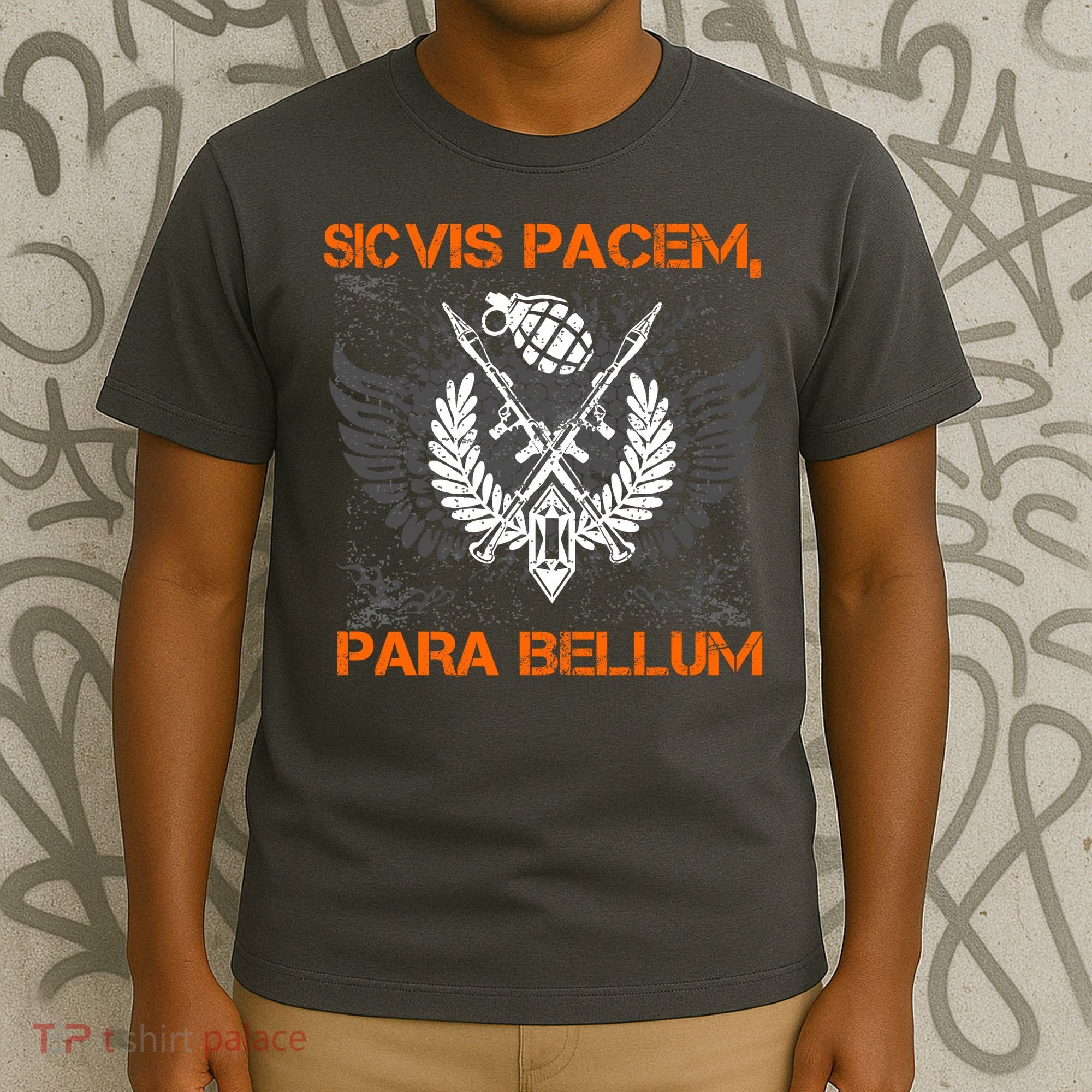 Si Vis Pacem Para Bellum Peace War T-Shirt