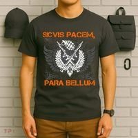 Si Vis Pacem Para Bellum Peace War T-Shirt thumb 6