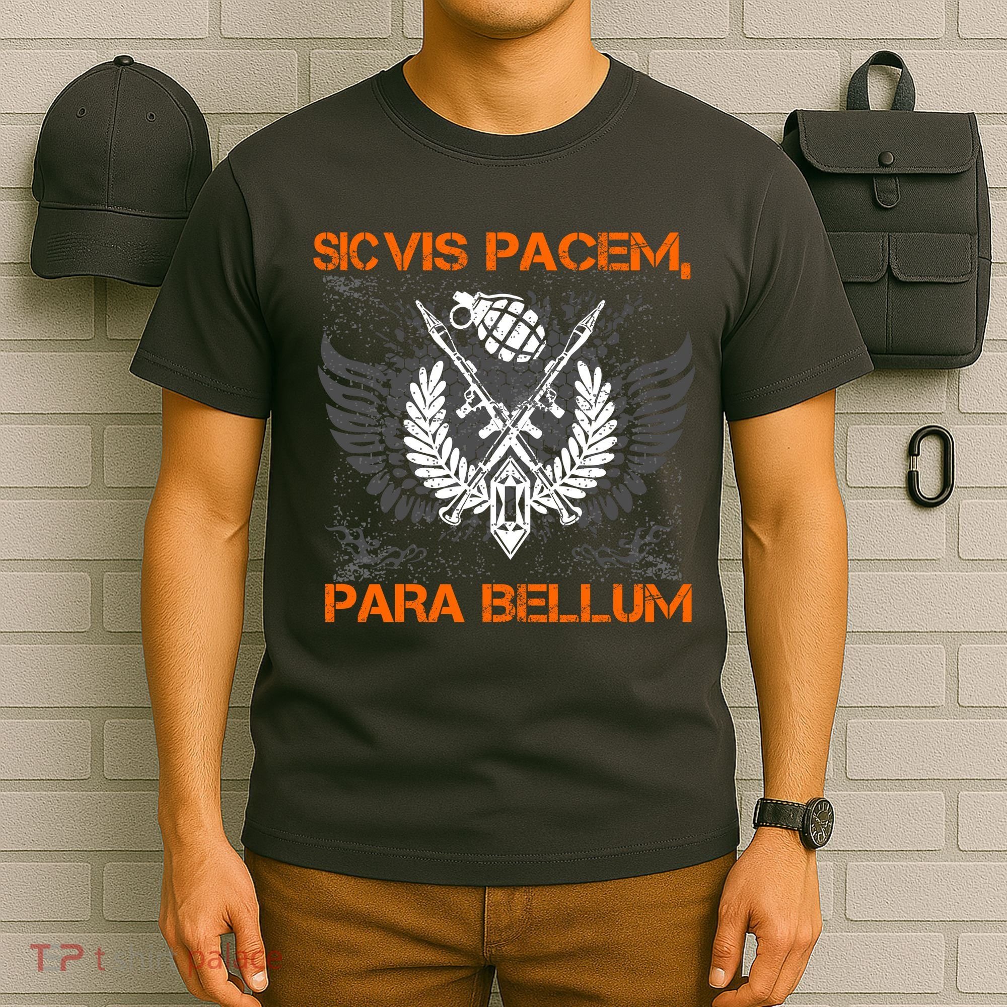 Si Vis Pacem Para Bellum Peace War T-Shirt