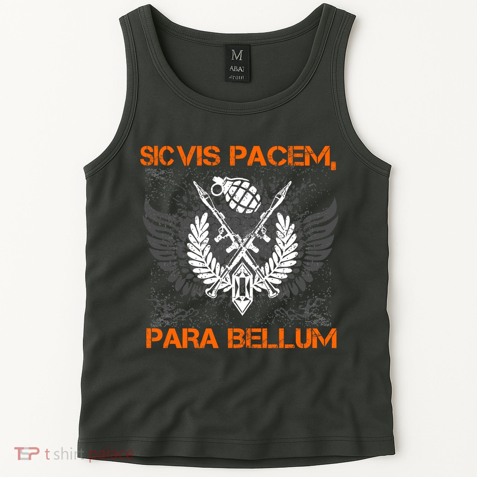 Si Vis Pacem Para Bellum Peace War Tank Top