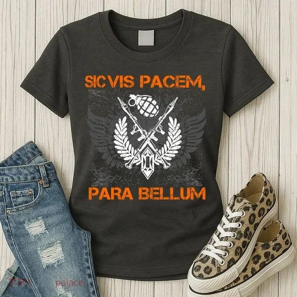 Si Vis Pacem Para Bellum Peace War Women's T-Shirt