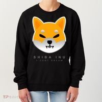 Shiba Inu 1 Cent Dream Crypto Trading Women's Sweatshirt thumb 0