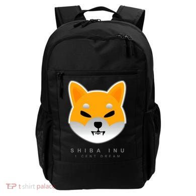 Shiba Inu 1 Cent Dream Crypto Trading Backpack