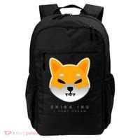 Shiba Inu 1 Cent Dream Crypto Trading Backpack thumb 0