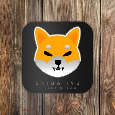 Shiba Inu 1 Cent Dream Crypto Trading Coaster
