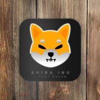 Shiba Inu 1 Cent Dream Crypto Trading Coaster thumb 0