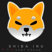 Shiba Inu 1 Cent Dream Crypto Trading Coaster thumb 2