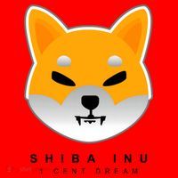 Shiba Inu 1 Cent Dream Crypto Trading Santa Hat thumb 1