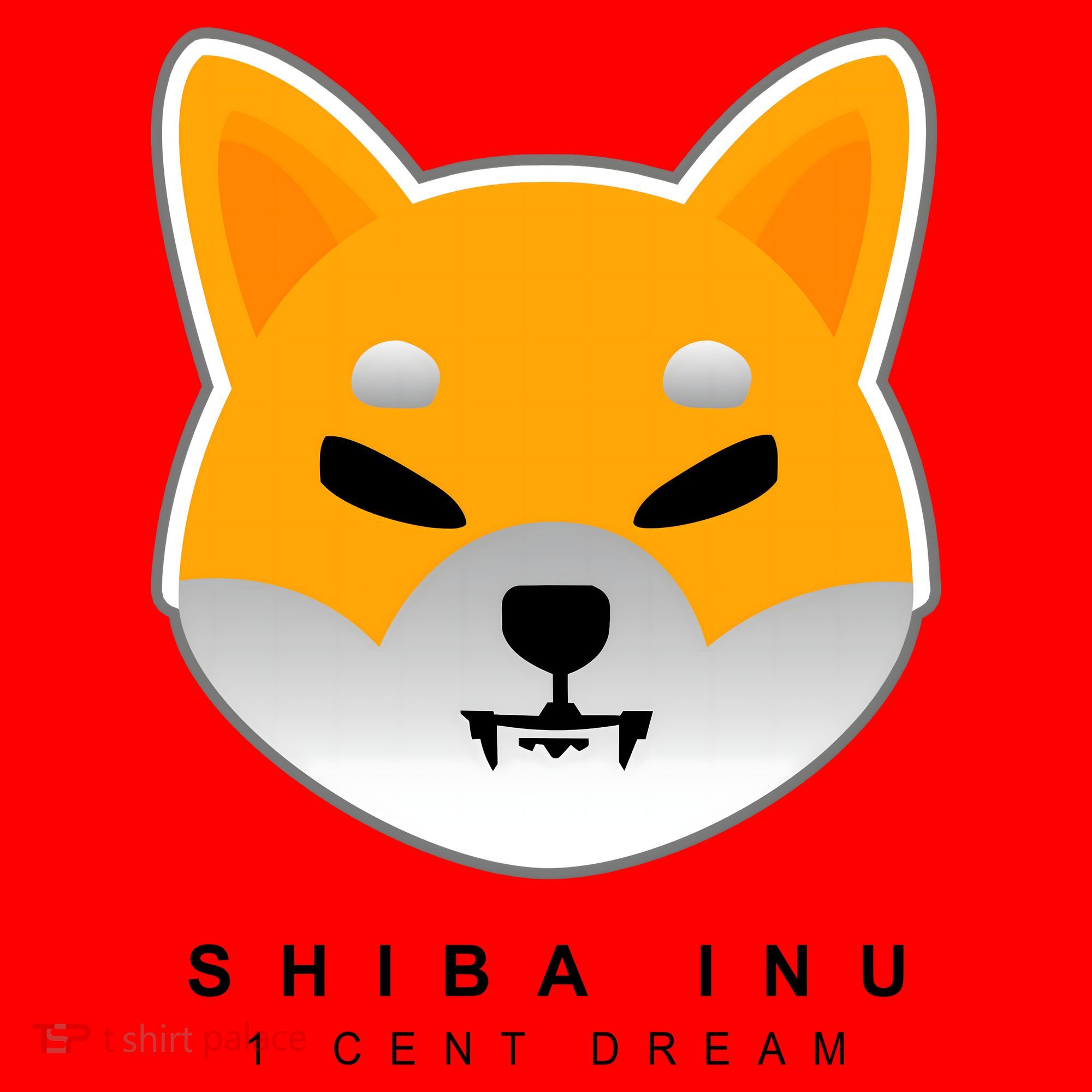 Shiba Inu 1 Cent Dream Crypto Trading Santa Hat