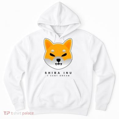Shiba Inu 1 Cent Dream Crypto Trading Hoodie