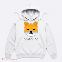 Shiba Inu 1 Cent Dream Crypto Trading Hoodie thumb 0