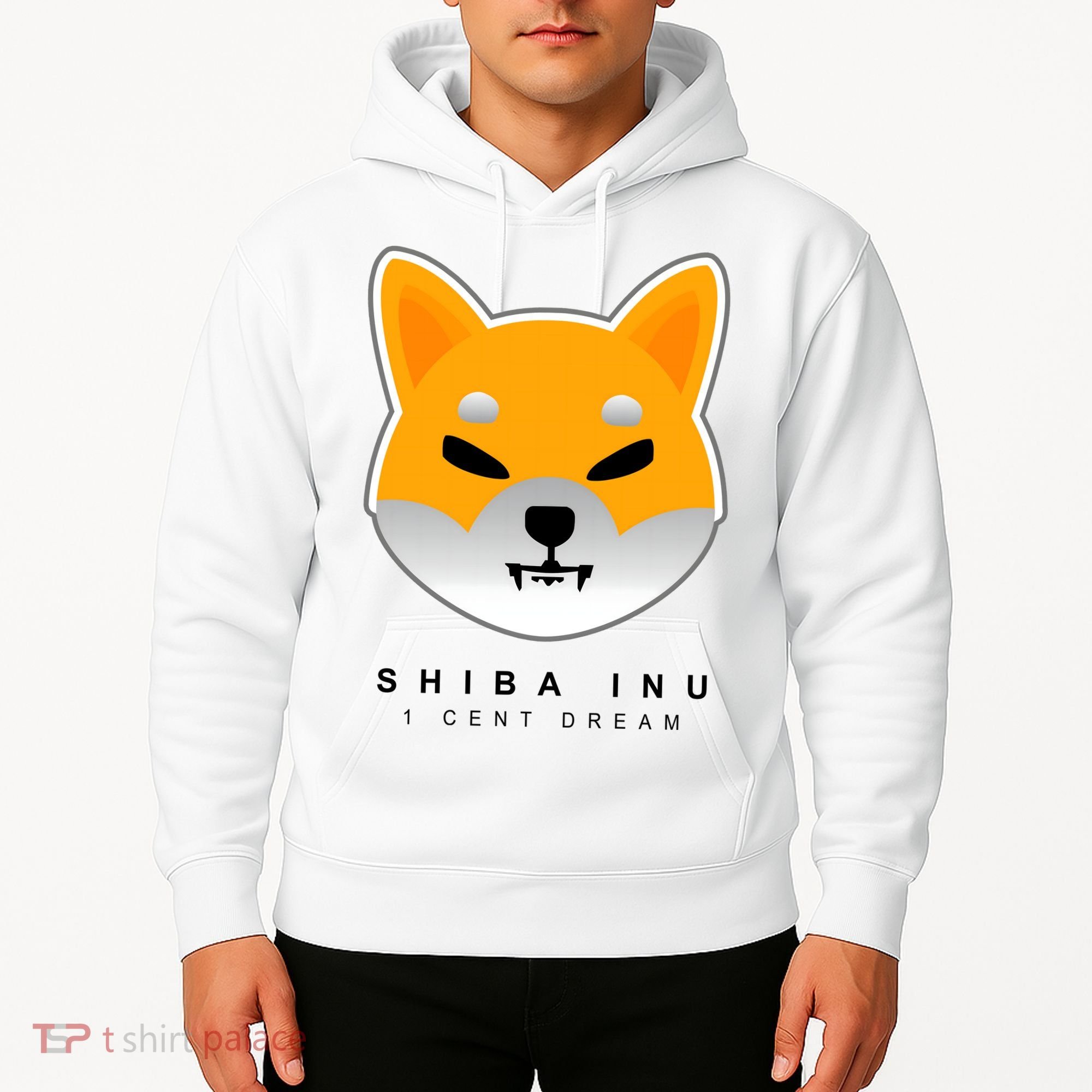 Shiba Inu 1 Cent Dream Crypto Trading Hoodie
