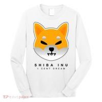 Shiba Inu 1 Cent Dream Crypto Trading Long Sleeve Shirt thumb 0