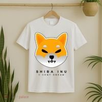 Shiba Inu 1 Cent Dream Crypto Trading T-Shirt thumb 2