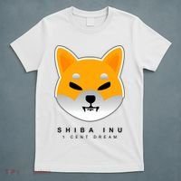 Shiba Inu 1 Cent Dream Crypto Trading T-Shirt thumb 5