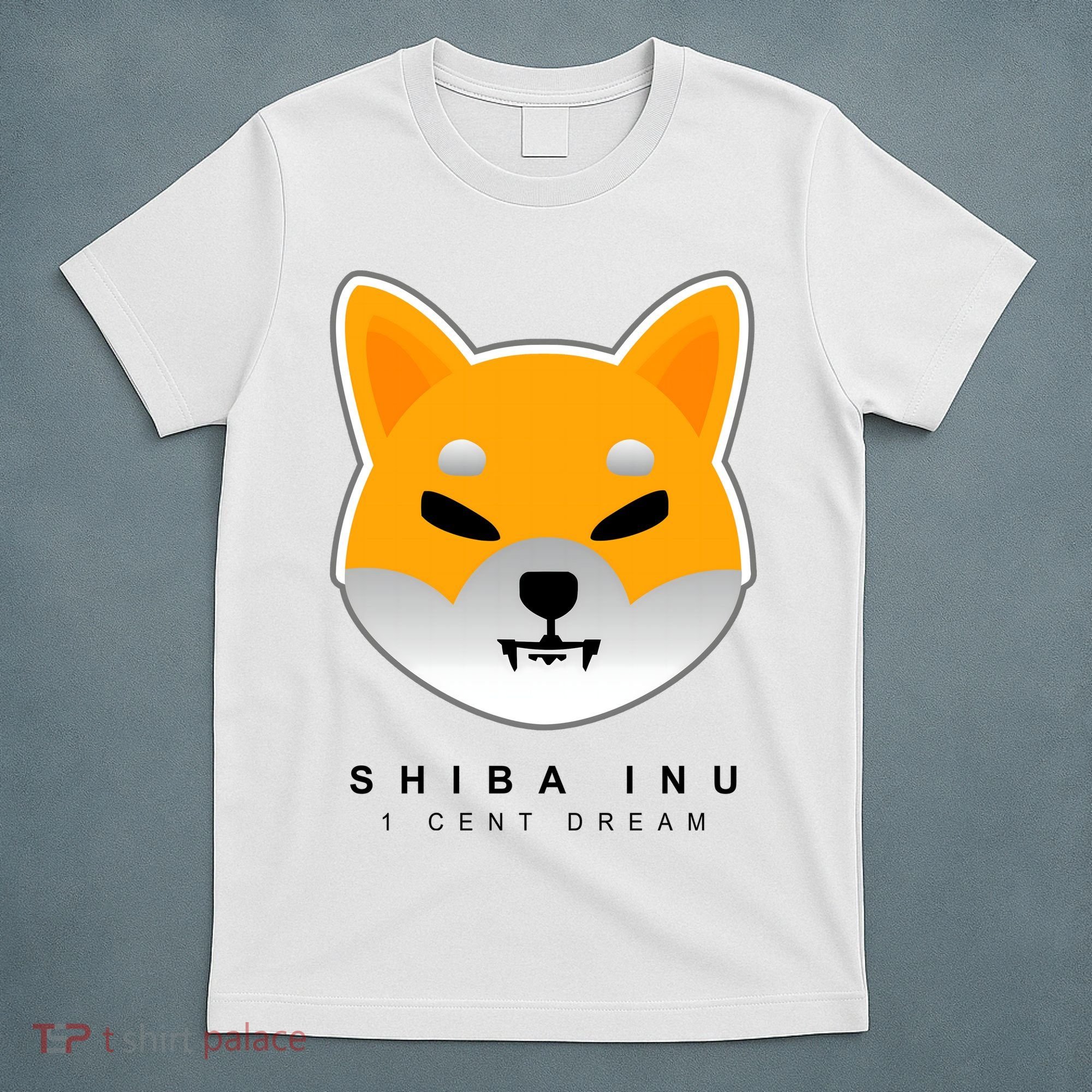 Shiba Inu 1 Cent Dream Crypto Trading T-Shirt