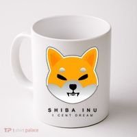 Shiba Inu 1 Cent Dream Crypto Trading Coffee Mug thumb 0