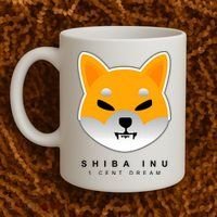Shiba Inu 1 Cent Dream Crypto Trading Coffee Mug thumb 2