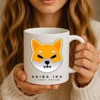 Shiba Inu 1 Cent Dream Crypto Trading Coffee Mug thumb 3