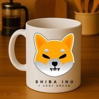 Shiba Inu 1 Cent Dream Crypto Trading Coffee Mug thumb 4