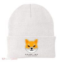 Shiba Inu 1 Cent Dream Crypto Trading Beanie thumb 0