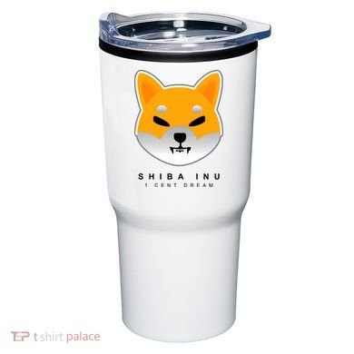Shiba Inu 1 Cent Dream Crypto Trading Tumbler