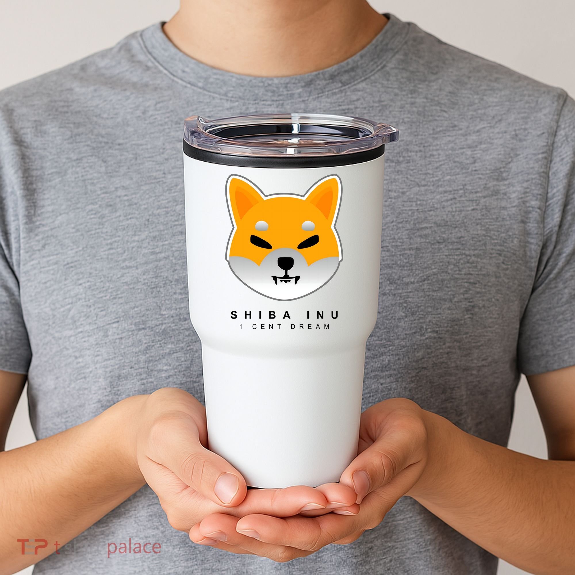 Shiba Inu 1 Cent Dream Crypto Trading Tumbler