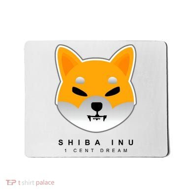 Shiba Inu 1 Cent Dream Crypto Trading Mousepad