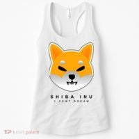 Shiba Inu 1 Cent Dream Crypto Trading Women's Tank Top thumb 0