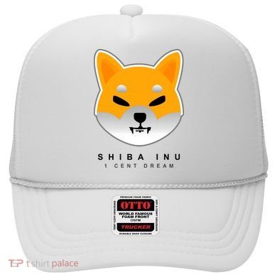 Shiba Inu 1 Cent Dream Crypto Trading Hat