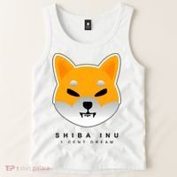 Shiba Inu 1 Cent Dream Crypto Trading Tank Top thumb 2
