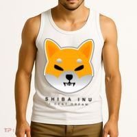 Shiba Inu 1 Cent Dream Crypto Trading Tank Top thumb 3