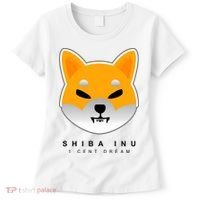 Shiba Inu 1 Cent Dream Crypto Trading Women's T-Shirt thumb 0