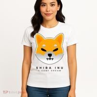 Shiba Inu 1 Cent Dream Crypto Trading Women's T-Shirt thumb 4