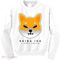 Shiba Inu 1 Cent Dream Crypto Trading Kids Sweatshirt thumb 0