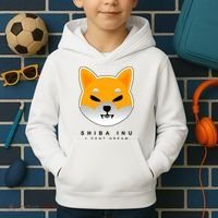 Shiba Inu 1 Cent Dream Crypto Trading Kids Hoodie thumb 2