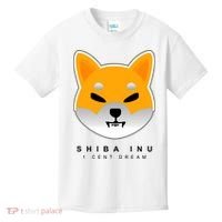 Shiba Inu 1 Cent Dream Crypto Trading Kids T-Shirt thumb 0
