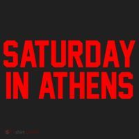 Saturday In Athens Football Cool Gift Women's Sweatshirt thumb 2
