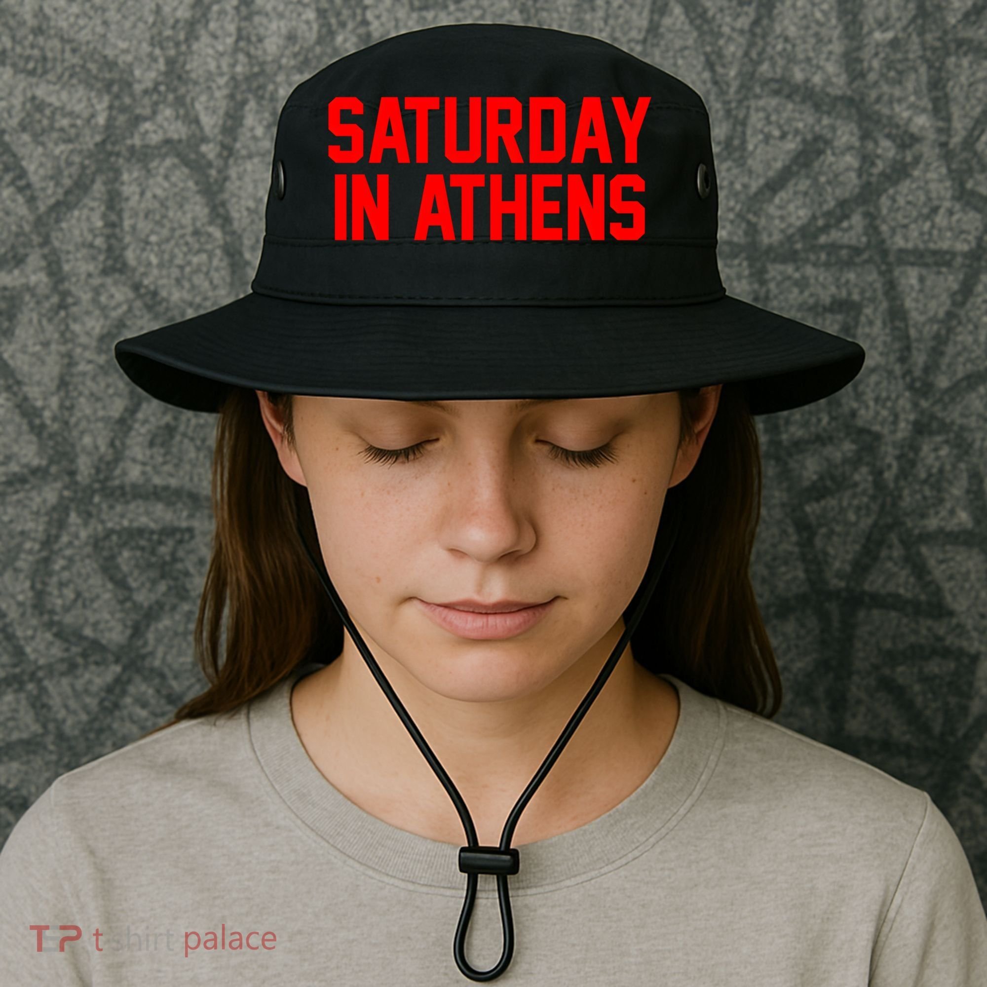 Saturday In Athens Football Cool Gift Bucket Hat