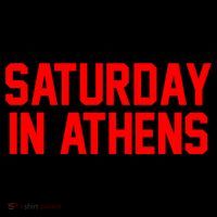 Saturday In Athens Football Cool Gift Coffee Mug thumb 5
