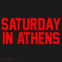 Saturday In Athens Football Cool Gift Women's Hoodie thumb 2
