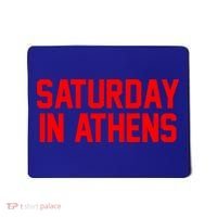 Saturday In Athens Football Cool Gift Mousepad thumb 0