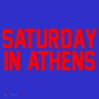 Saturday In Athens Football Cool Gift Mousepad thumb 1