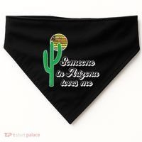 Someone In Arizona Loves Me USA-Made Doggie Bandana thumb 0