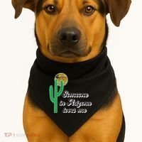 Someone In Arizona Loves Me USA-Made Doggie Bandana thumb 1