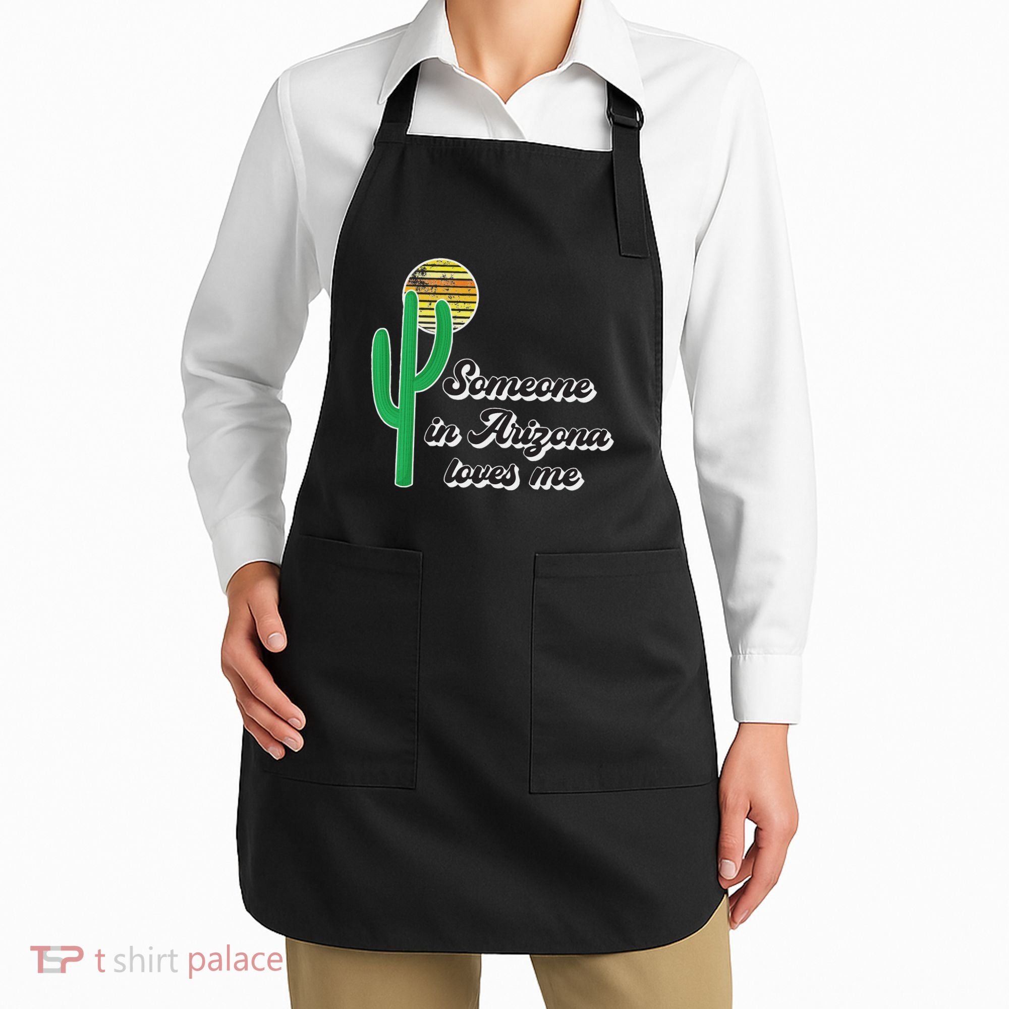 Someone In Arizona Loves Me Apron