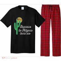 Someone In Arizona Loves Me Pajama Set thumb 0