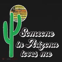 Someone In Arizona Loves Me Women's Hoodie thumb 2